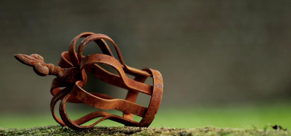 Free Image of Rusty crown  