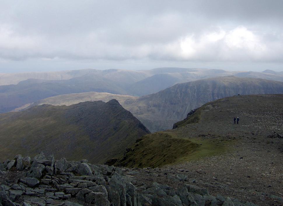Free Image of Helvellyn Summit 