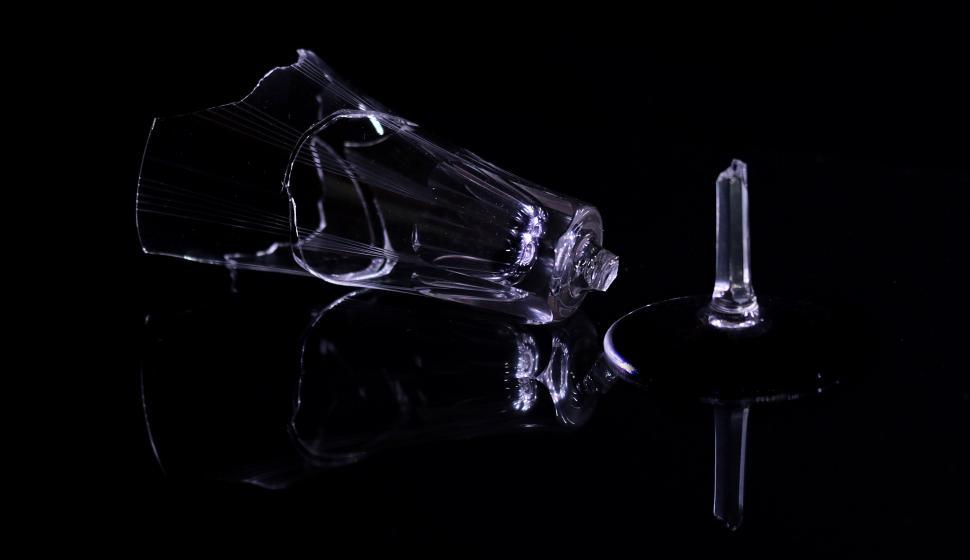 Free Image of Broken Glass 