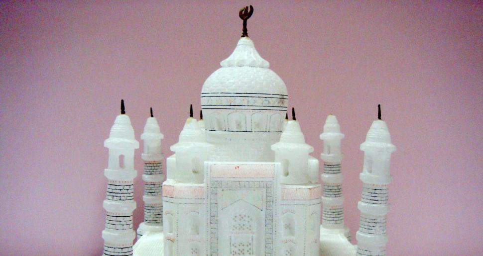Free Image of Taj Mahal 