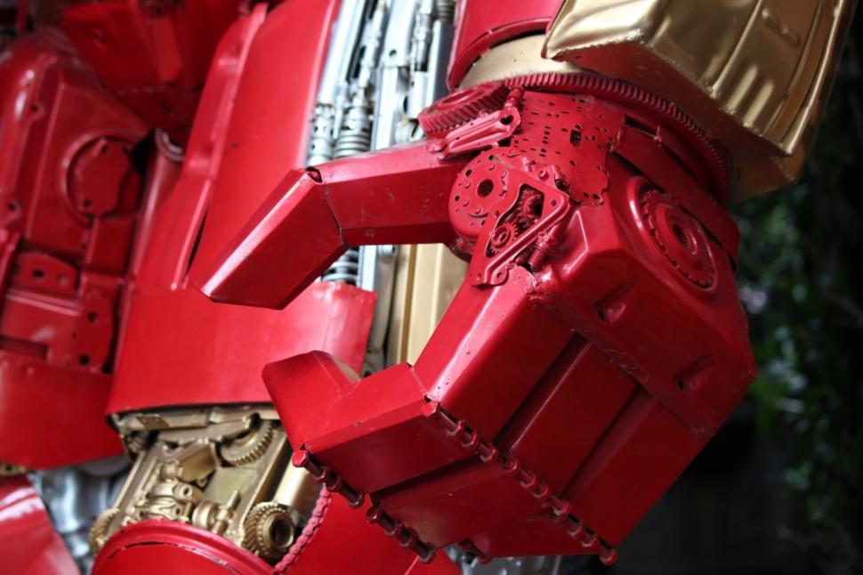 Free Image of Robot arm and hand  