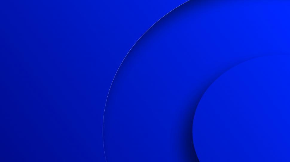 Free Image of Abstract background in Blue 