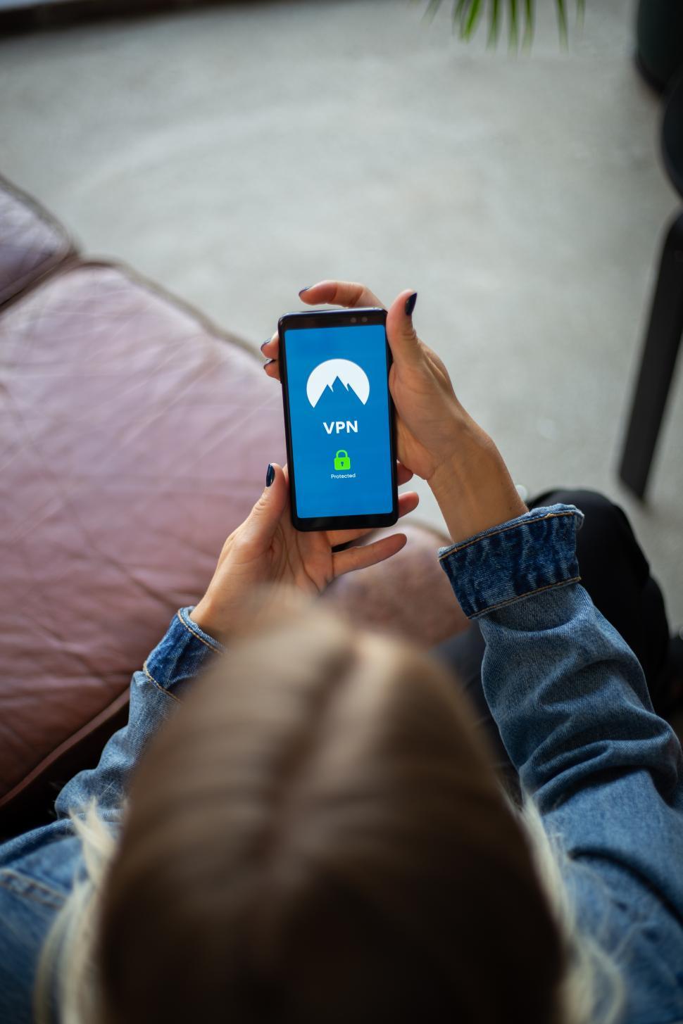 Free Image of Virtual private network free app  