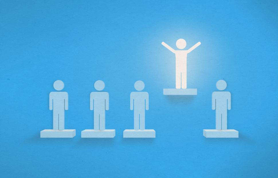 Free Image of Distinguish Yourself - Be Bright - Leader  
