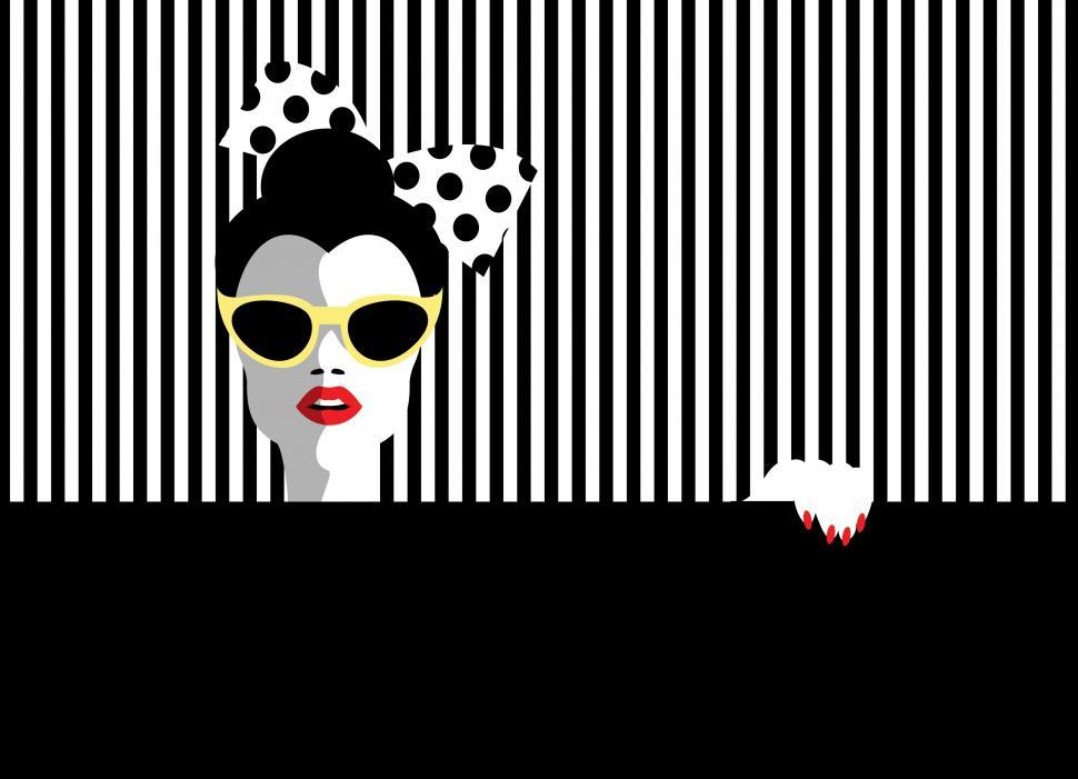 Free Image of Stylish Woman - Feminine  