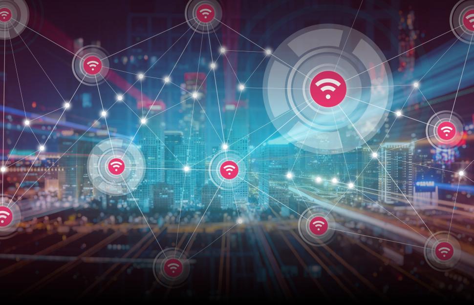Free Image of Smart City - Connected City  