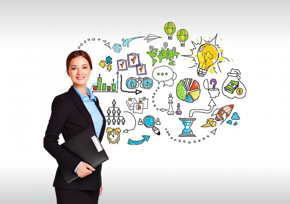 Free Image of Businesswoman - Business Plans - Business Ideas - Business Strategy  