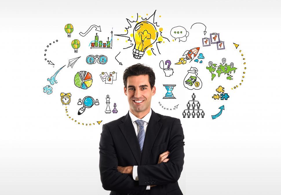 Free Image of Businessman - Business Plans - Business Ideas - Business Strategy  