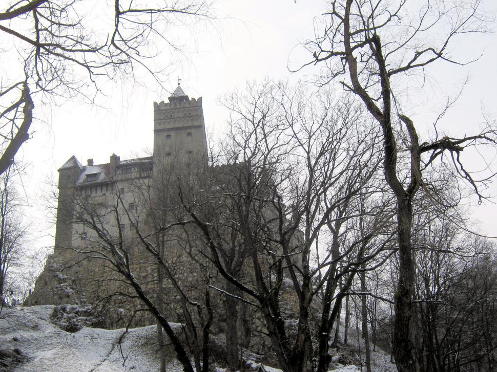 Free Image of Old medieval castle from Romania 
