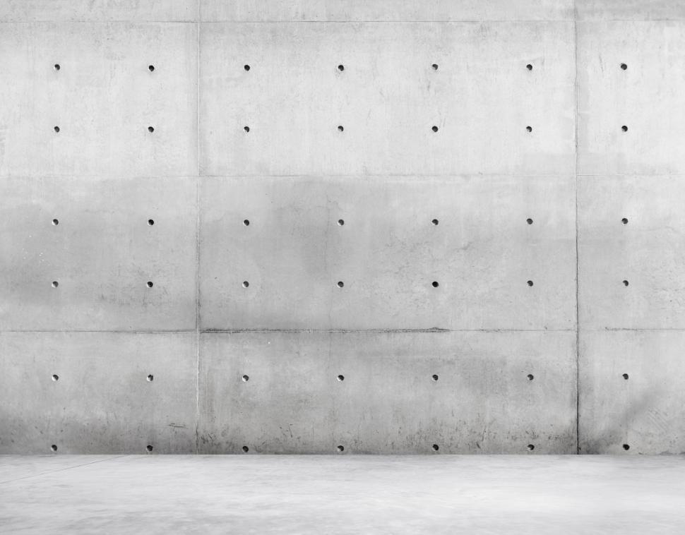 Free Image of Concrete wall texture 