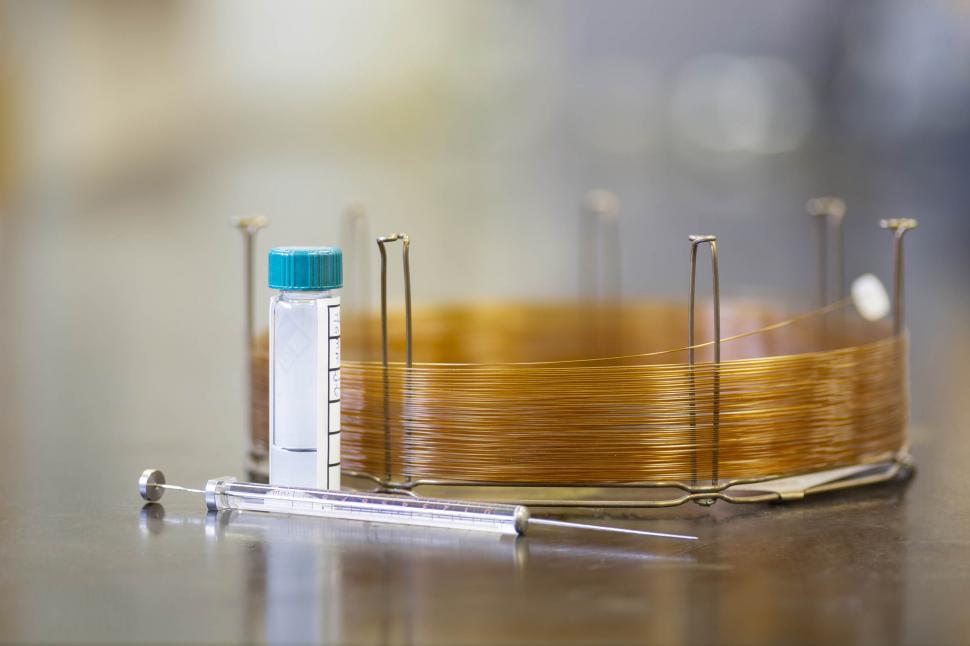 Free Image of Gas chromatography equipment 