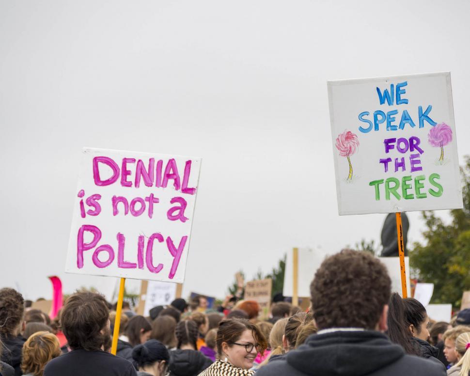 Free Image of Climate Protest 