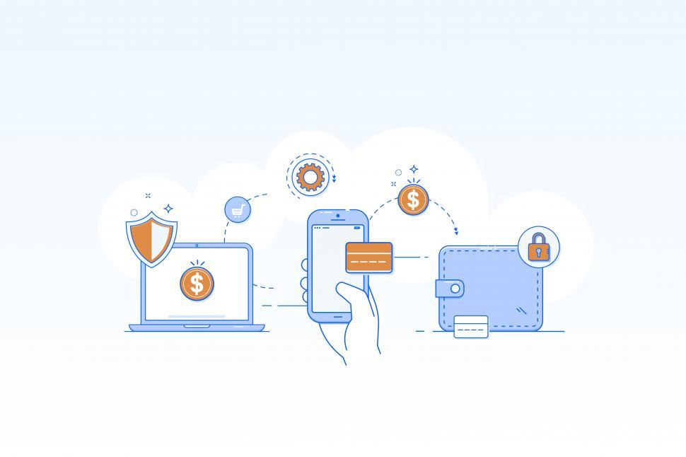 Free Image of Electronic Payments - Payments Industry - Digital Payments  