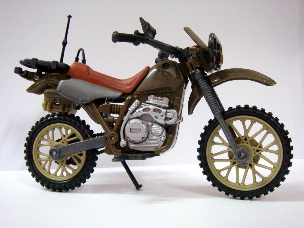Free Image of Toy Bikes 