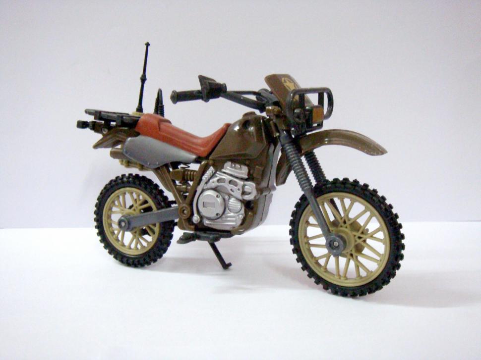 Free Image of Toy Bikes 