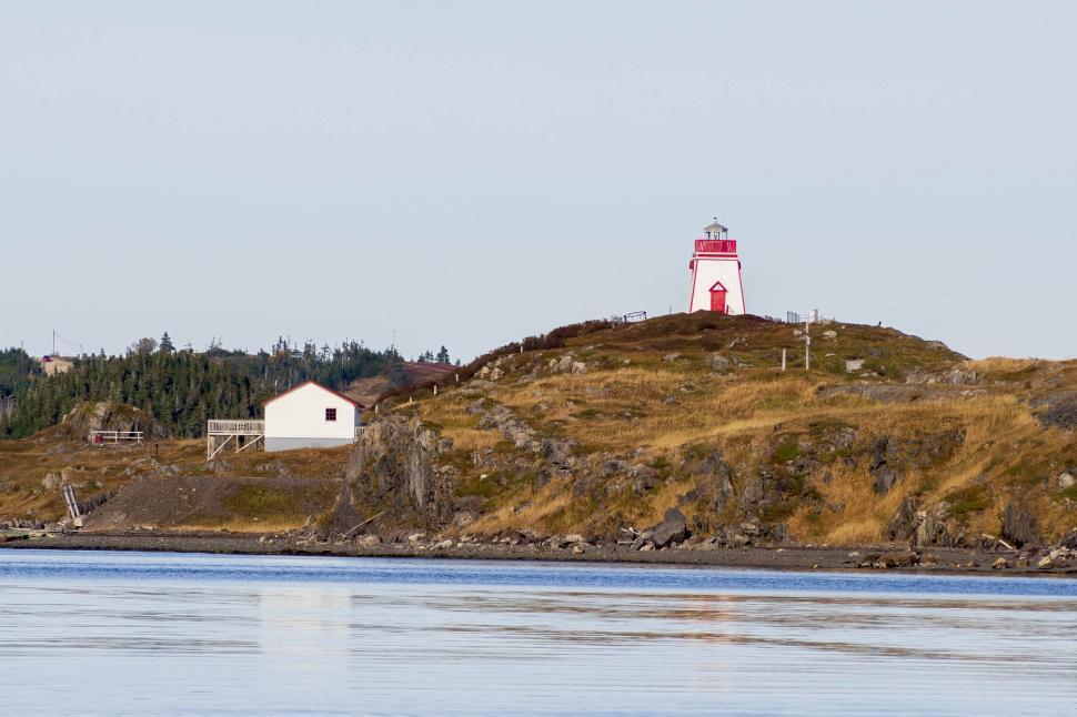 Free Image of Fort Point Lighttower 