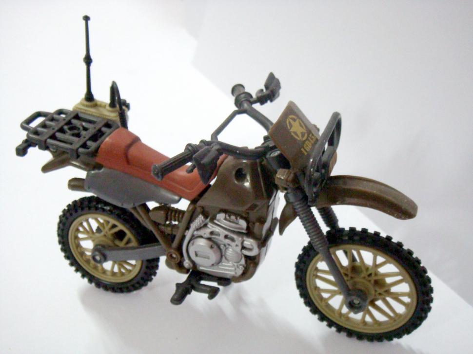 Free Image of Toy Bikes 