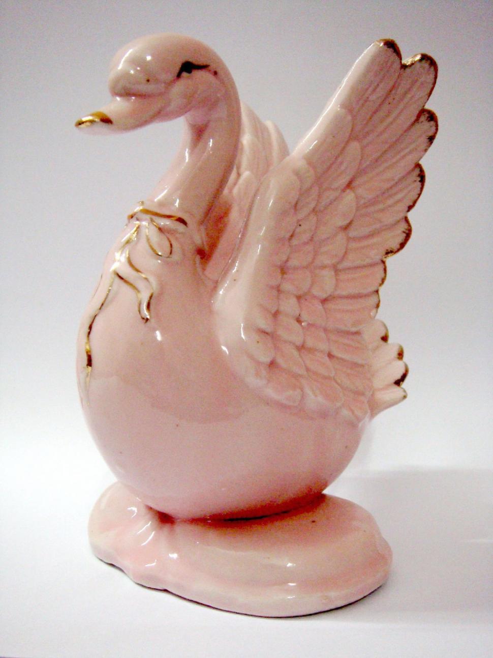 Free Image of Pink Swan 