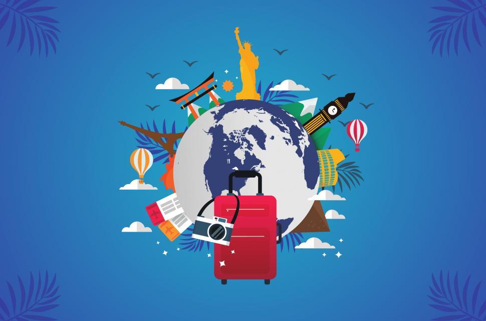 Free Image of Travel and Leisure Concept - Tourism 