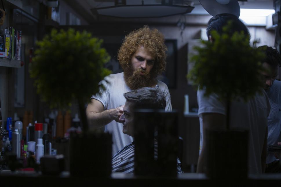 Free Image of jorj barber shop  