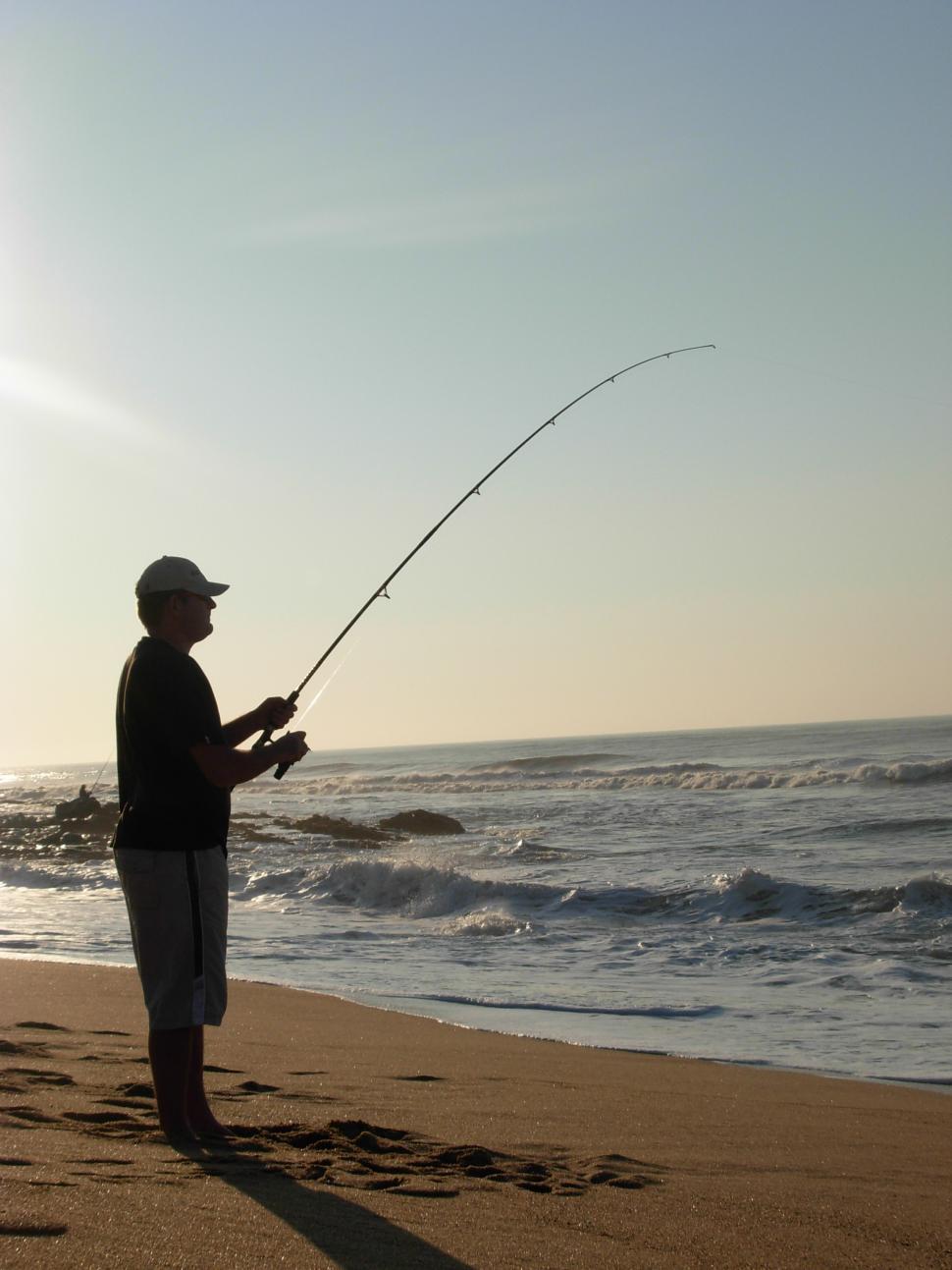 Free Image of Fisherman 