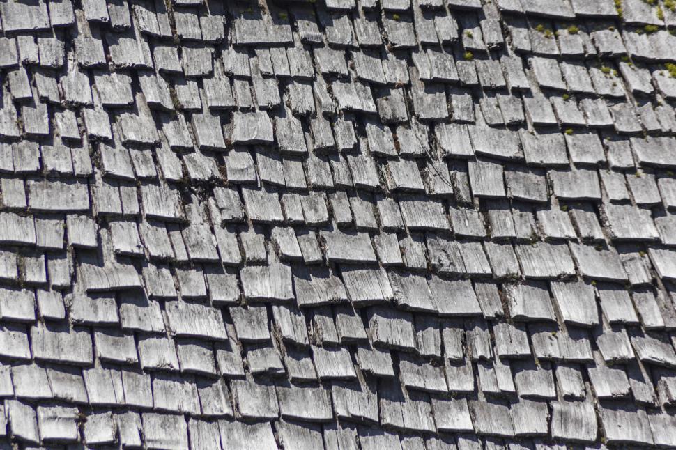 Free Image of cedar shingles 
