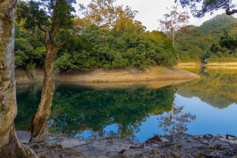 Free Image of beautiful View of Shing Mun Reservoir in Hong Kong  