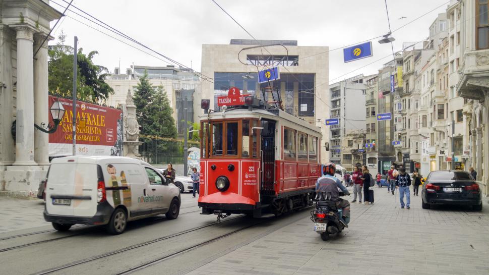 Free Image of Istanbul People  