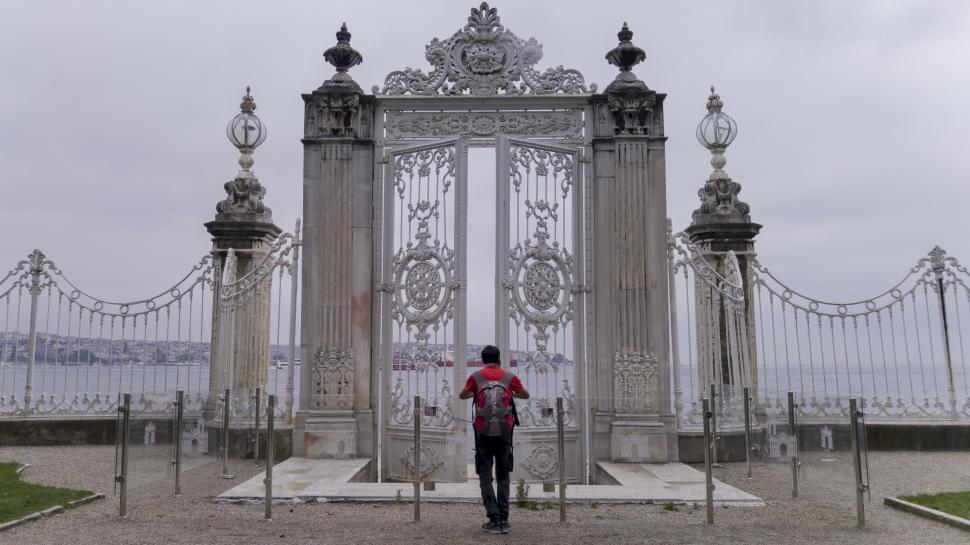 Free Image of Istanbul People  