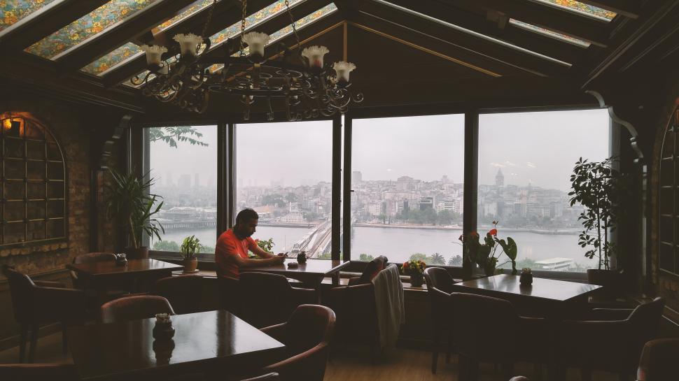 Free Image of Istanbul People  