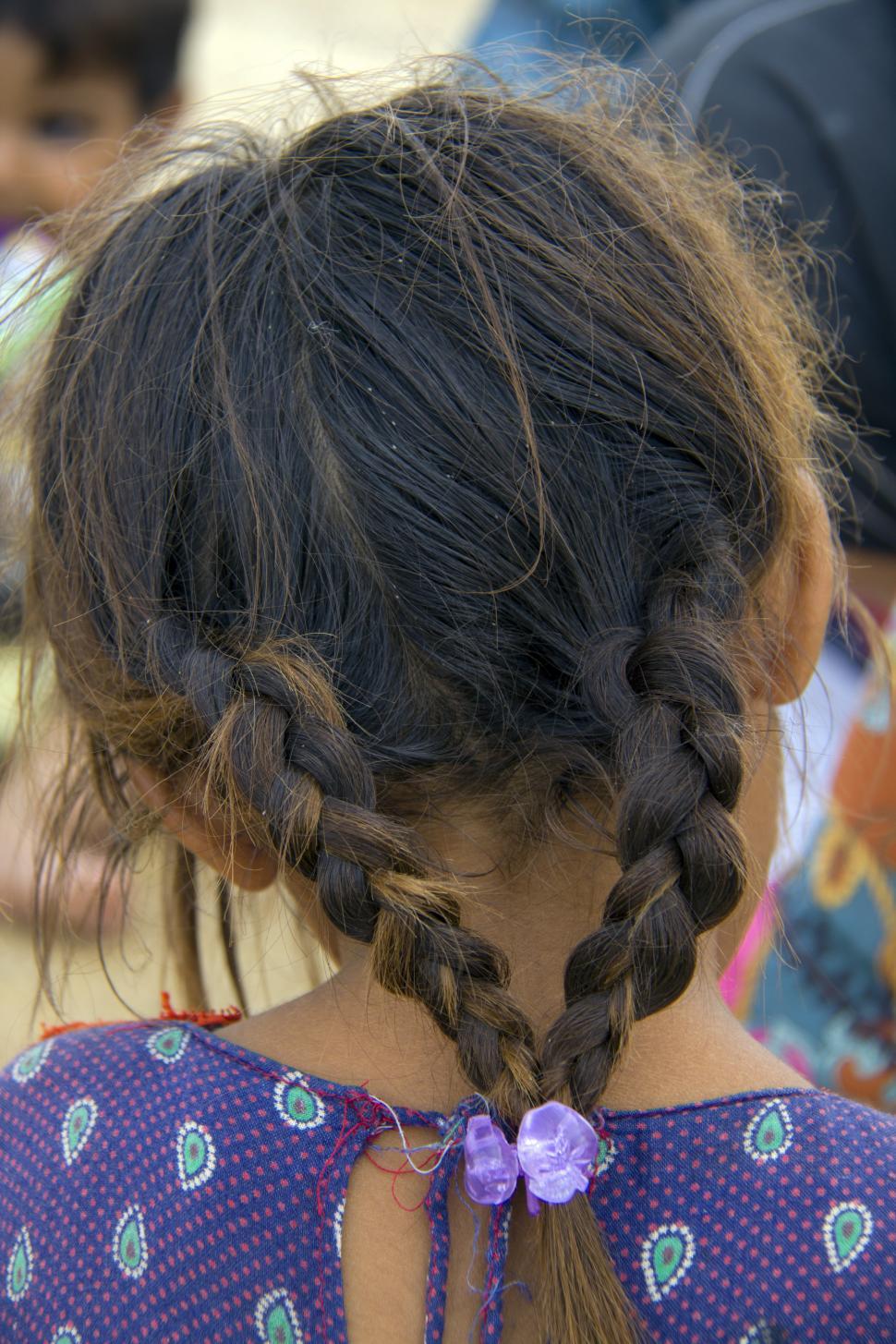 Free Image of Baluch children  