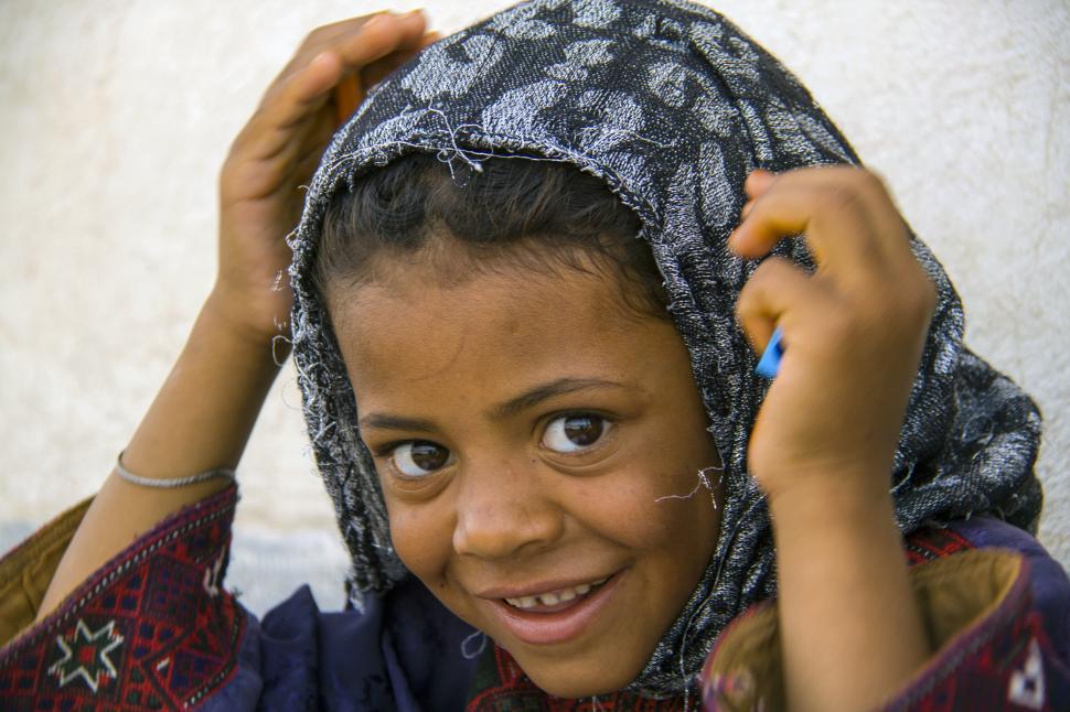 Free Image of Baluch children  