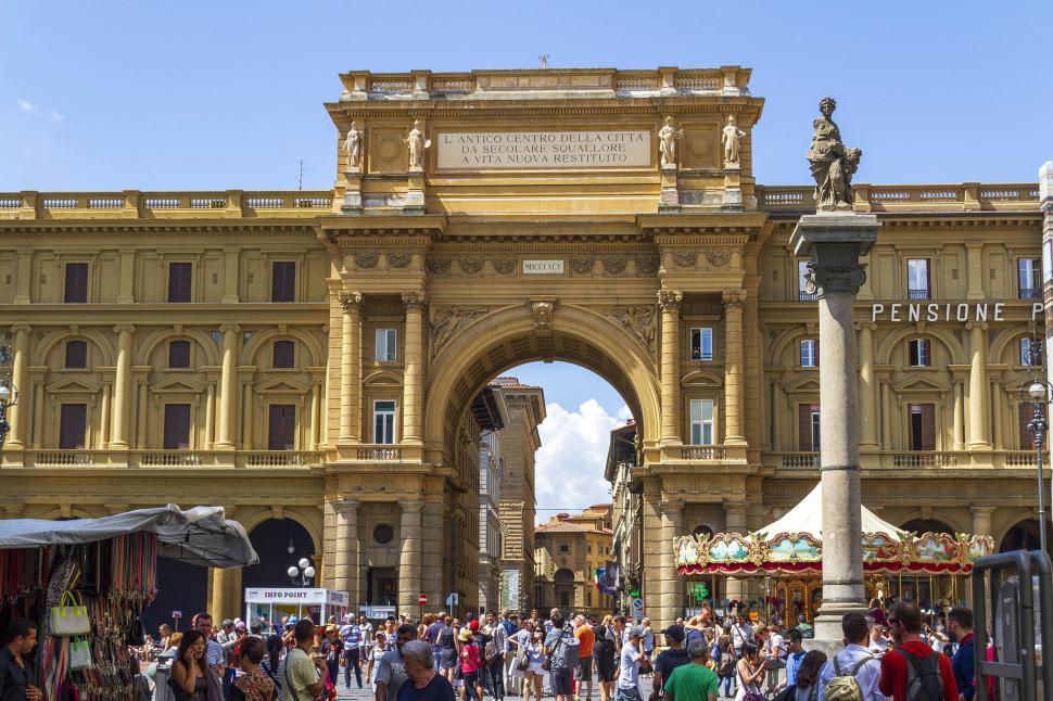 Free Image of Piazza Della Repubblica 