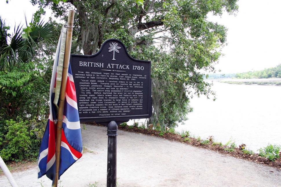 Free Image of British attack marker 
