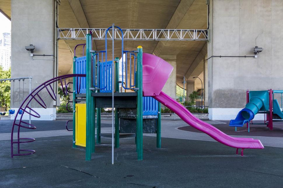 Free Image of Playground 