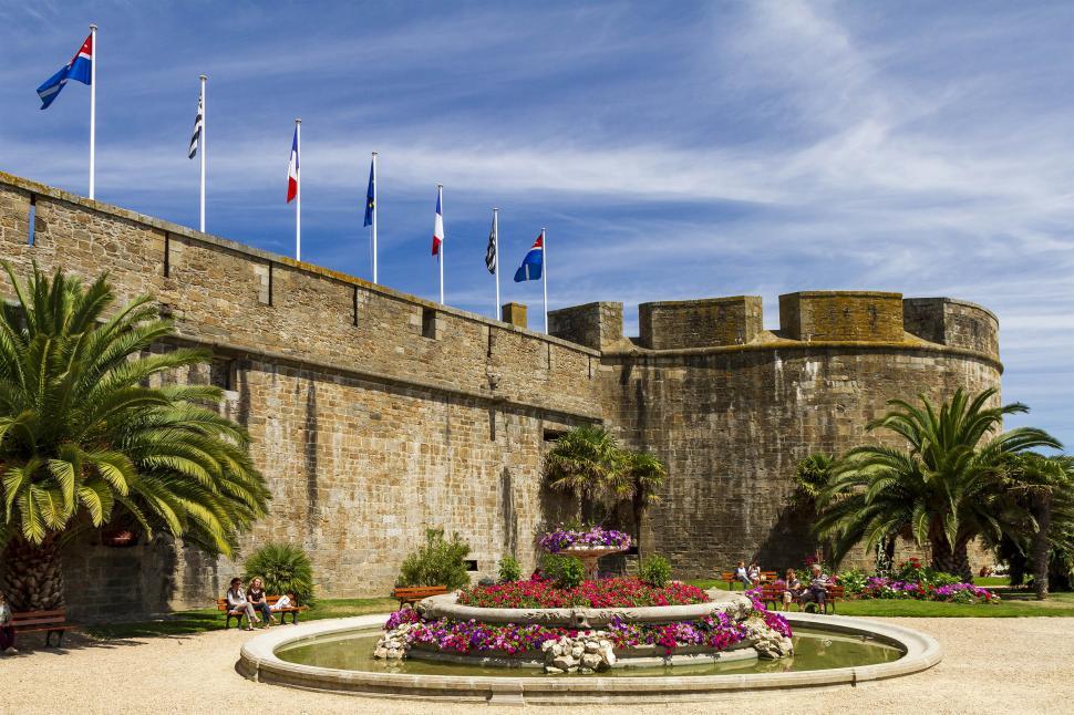 Free Image of SAINT MALO 