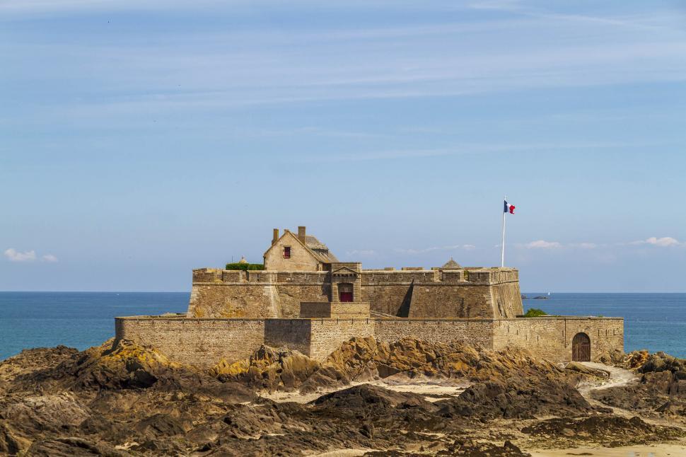 Free Image of Fort National 