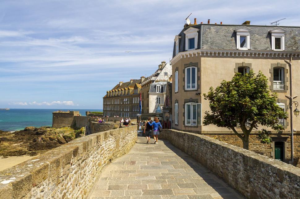 Free Image of SAINT MALO 