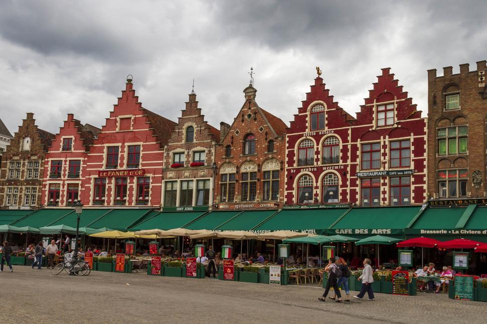 Free Image of City center 