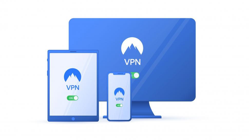 Free Image of How to protect yourself from the hacker illustration  