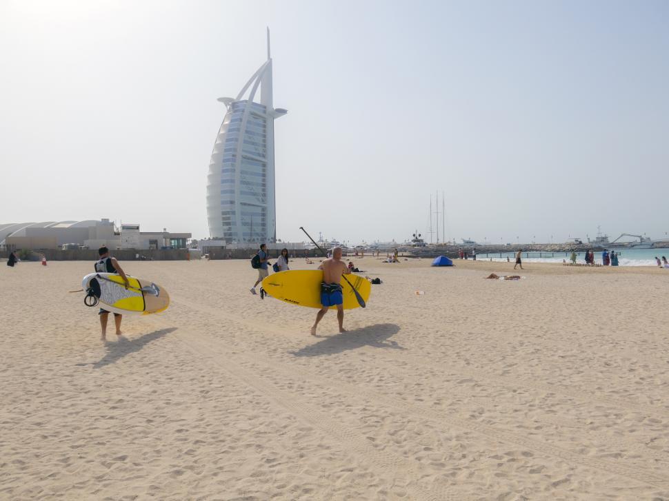Free Image of Living in Dubai  