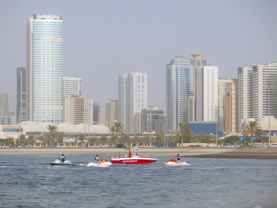 Free Image of life in dubai - City Skyline 