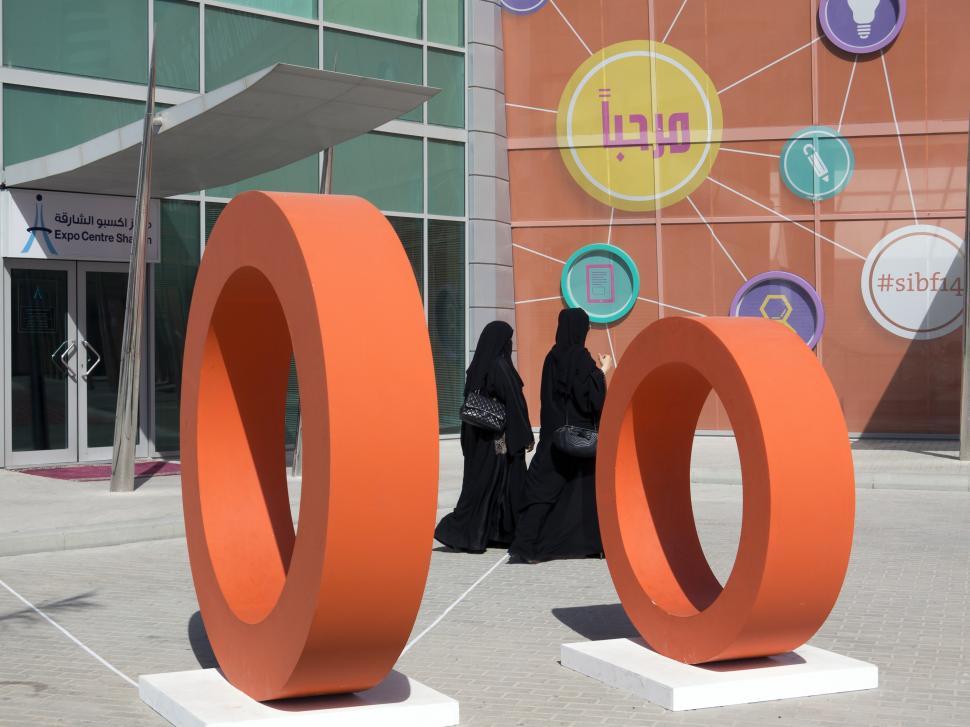 Free Image of Everyday in Dubai - Outdoor Sculpture 