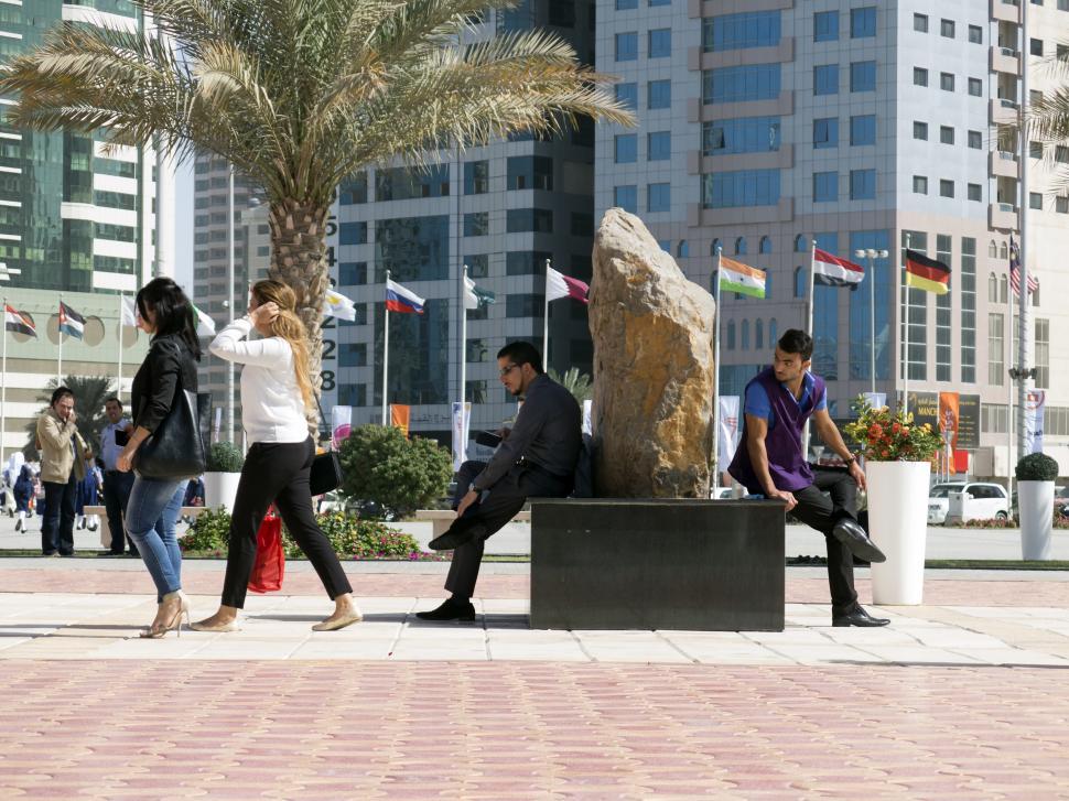 Free Image of Everyday in Dubai  