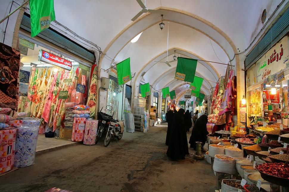 Free Image of Culture and Art in Qom - Market 