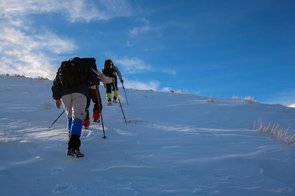 Free Image of Mountaineering sport in Qom  