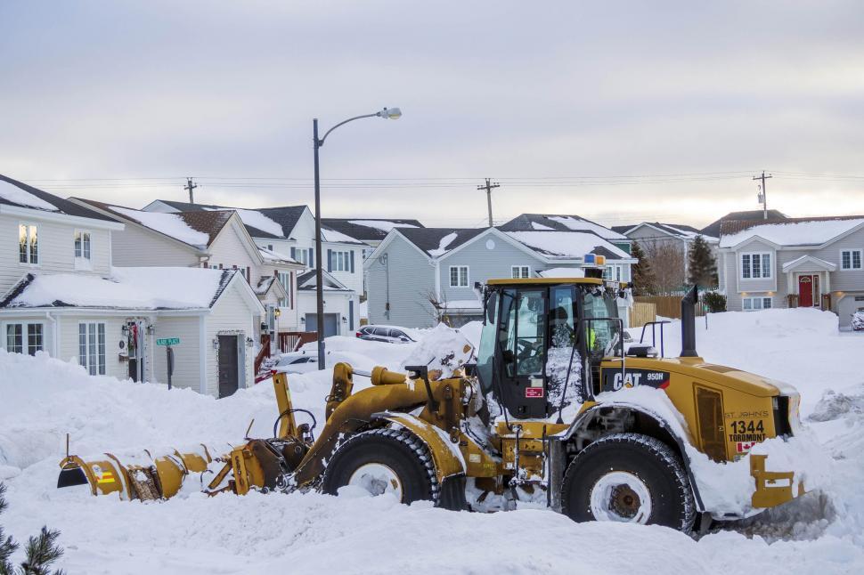 Free Image of Snow Plow 