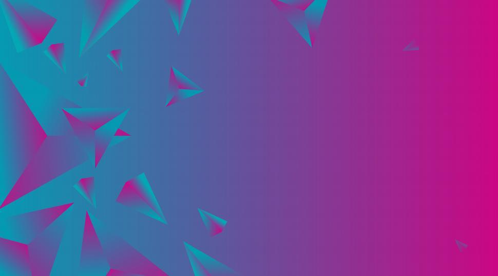 Free Image of Abstract Background - Vivid Blue and Vivid Purple 