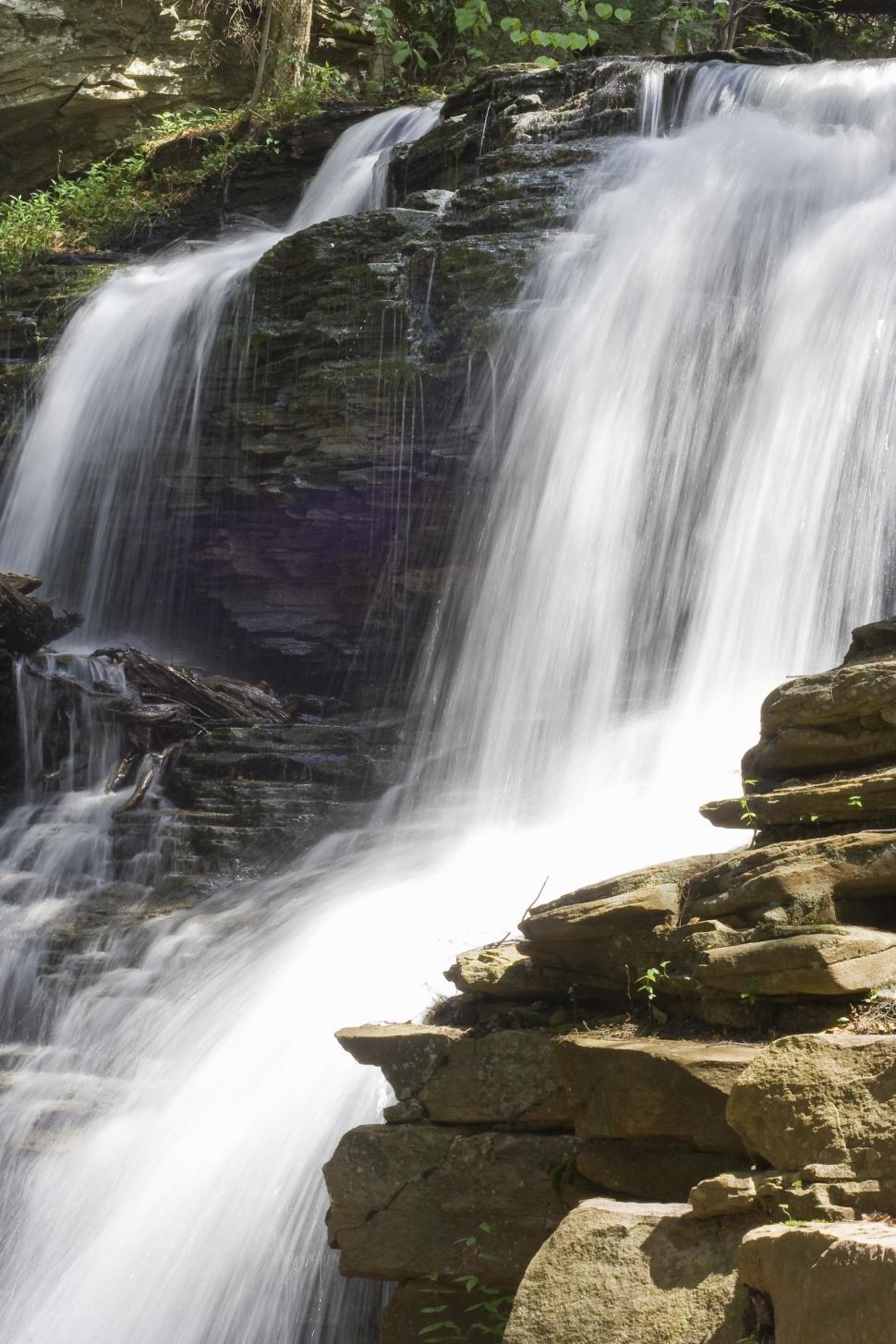 Free Image of Waterfall 