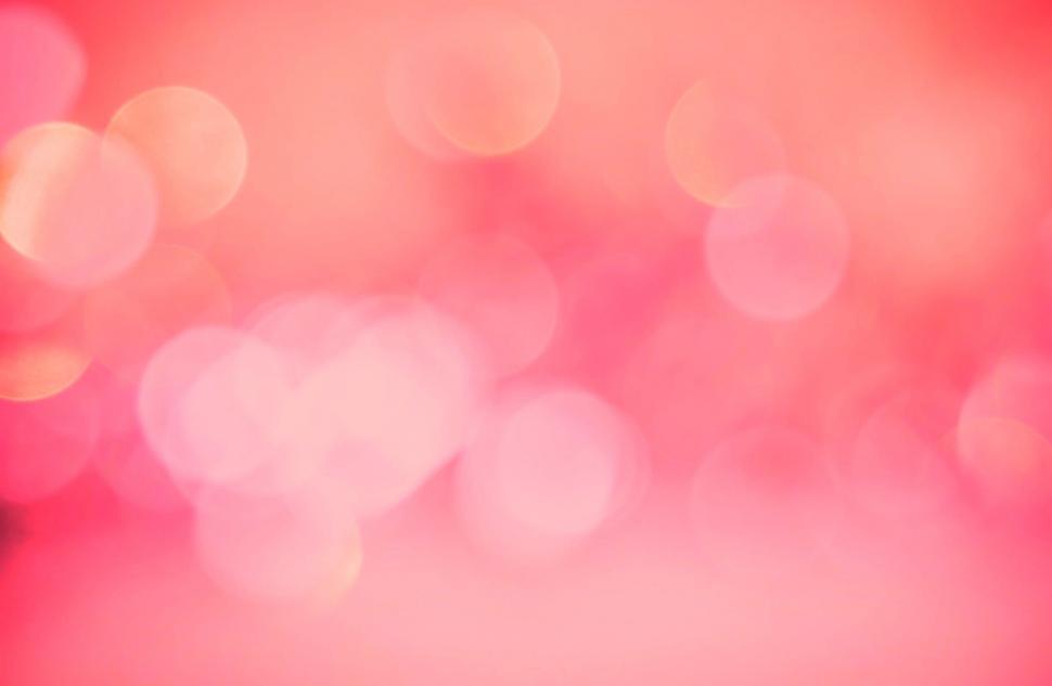 Free Image of Bokeh - Pinkish and Golden Tones 